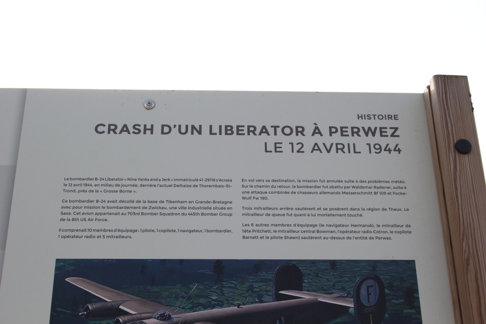 Memorial Crash Liberator B-24H 41-29118 #3