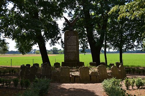 Oorlogsmonument Güstebieser Loose #1