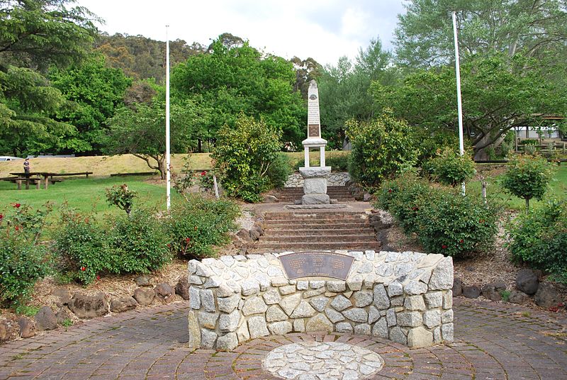 Oorlogsmonument Warburton