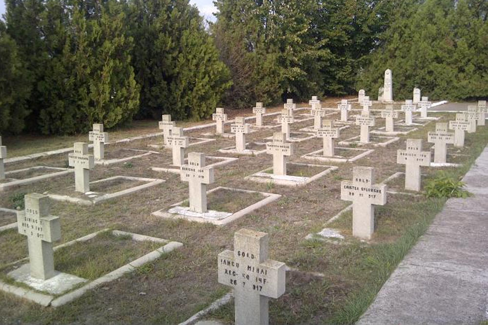 Roemeens-Franse Oorlogsbegraafplaats Constanta