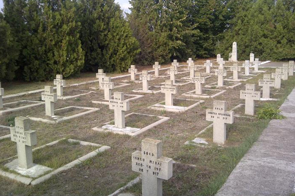 Romanian-French War Cemetery Constanta #1