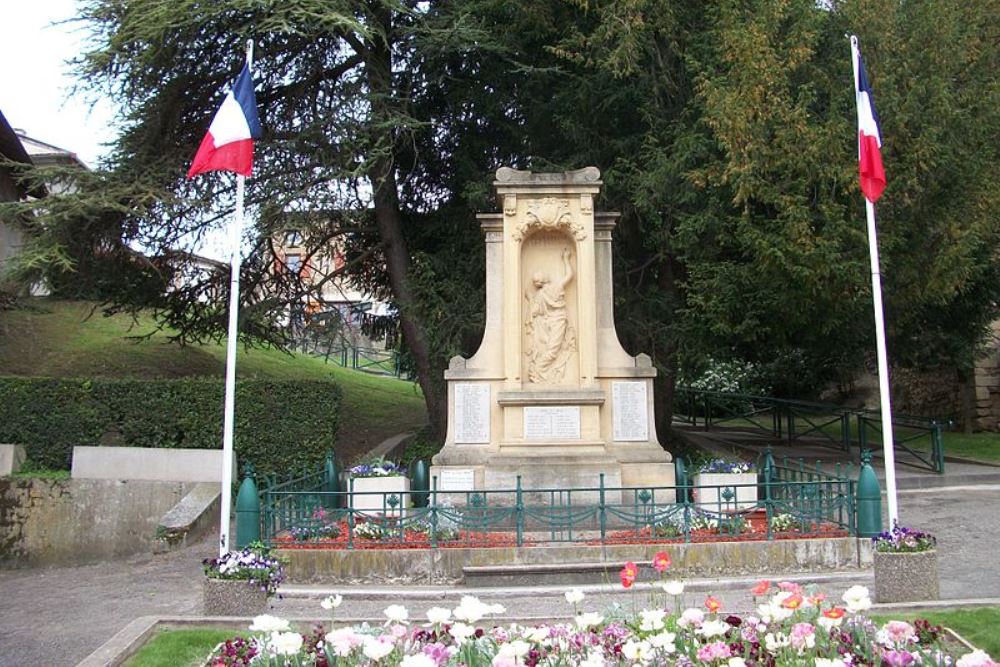 Oorlogsmonument Roussillon #1