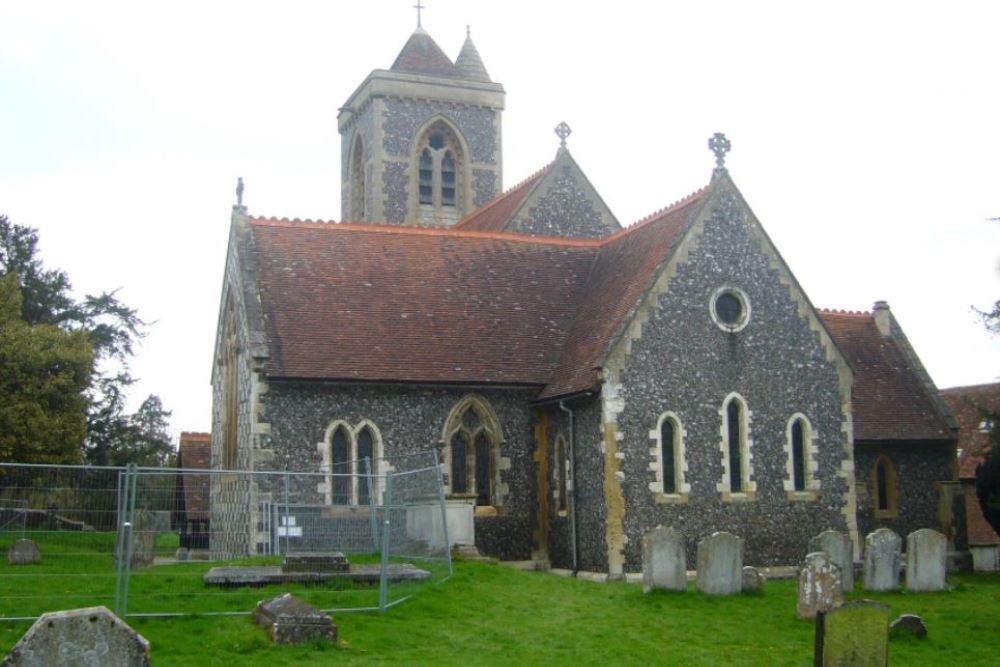 Oorlogsgraven van het Gemenebest St. Mary Churchyard