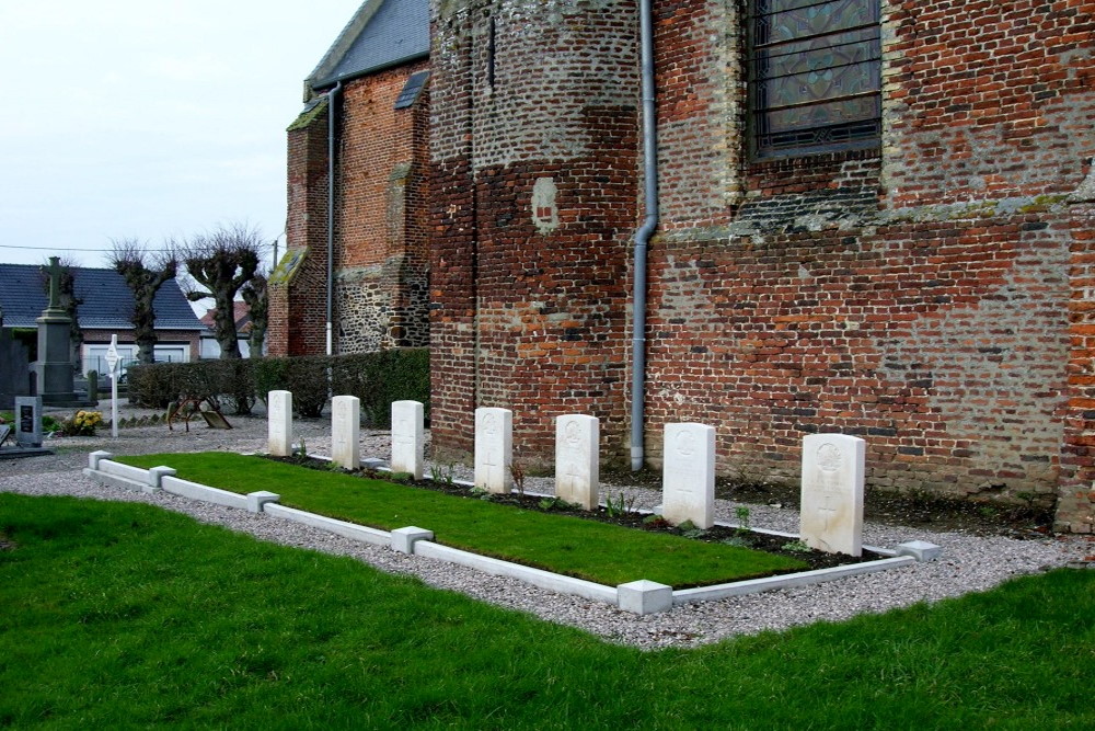 Oorlogsgraven van het Gemenebest Borre