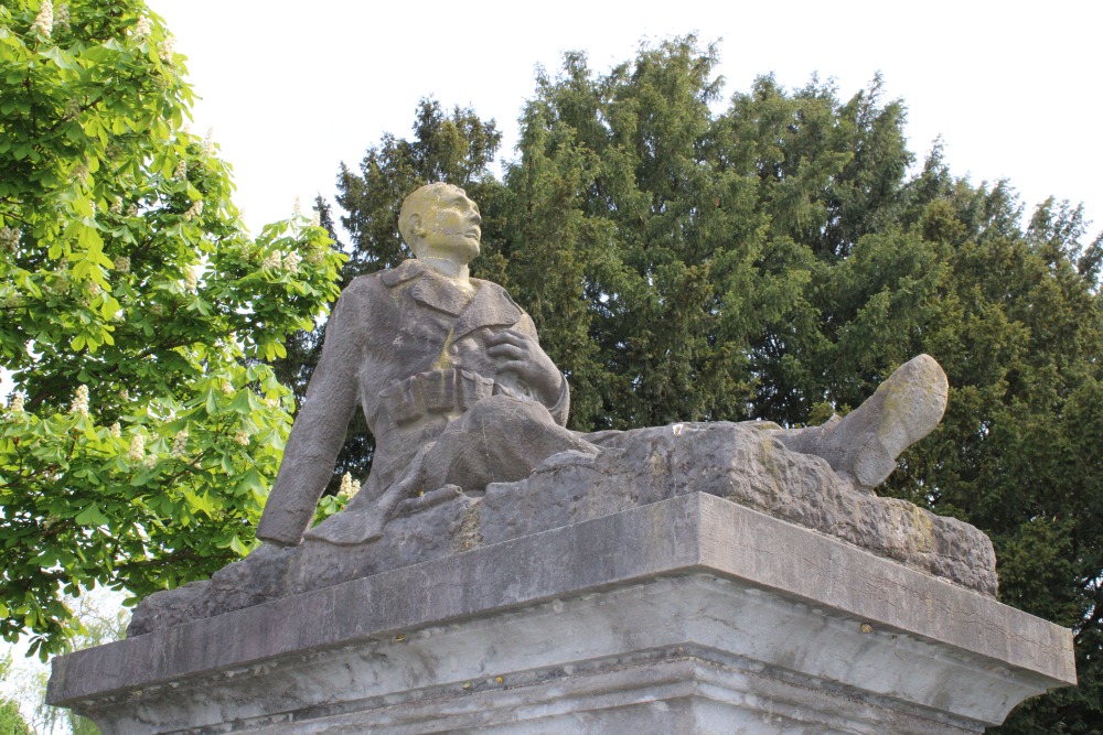 Oorlogsmonument Audregnies	 #3