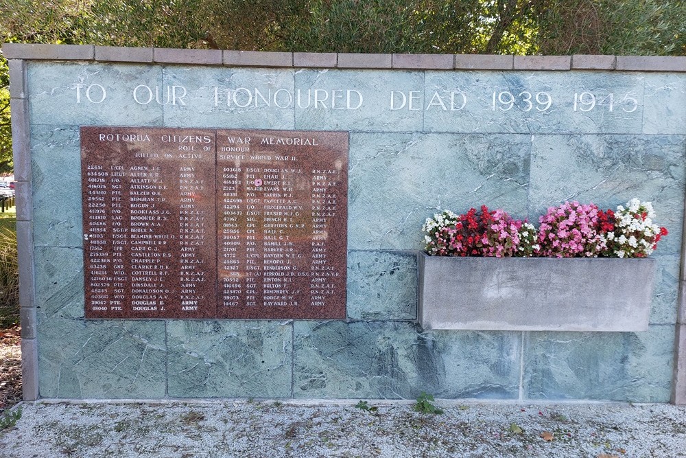 Rotorua Citizens War Memorial #3