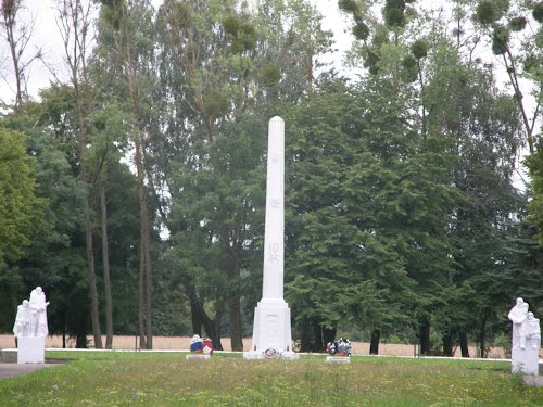 Sovjet Oorlogsbegraafplaats Braniewo #2