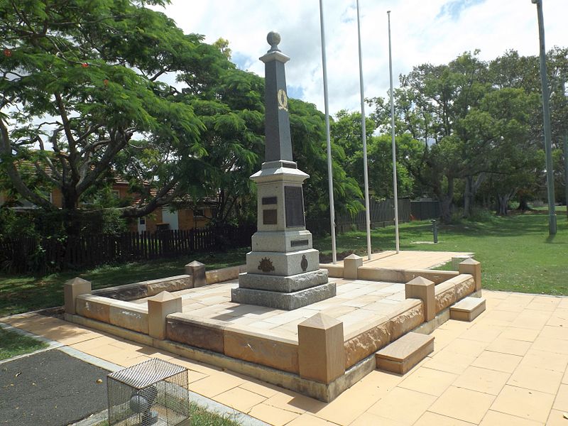 Oorlogsmonument Graceville #1