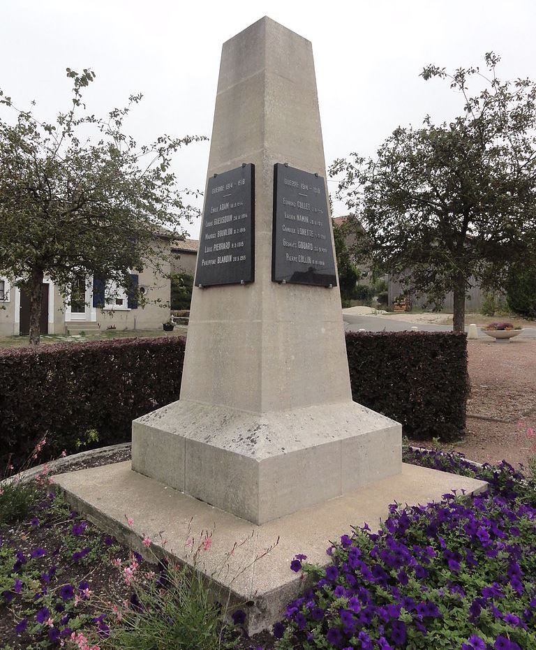 War Memorial Jubécourt