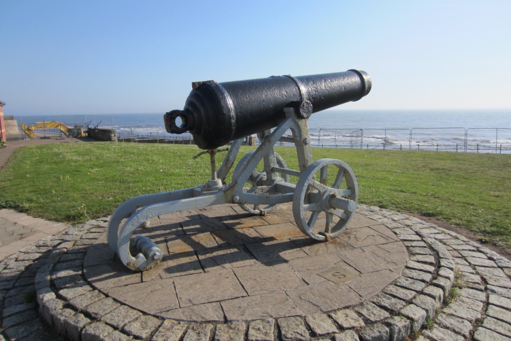 Russian Cannon Hartlepool #1