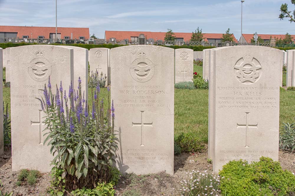 Oorlogsbegraafplaats van het Gemenebest Dunkerque #3