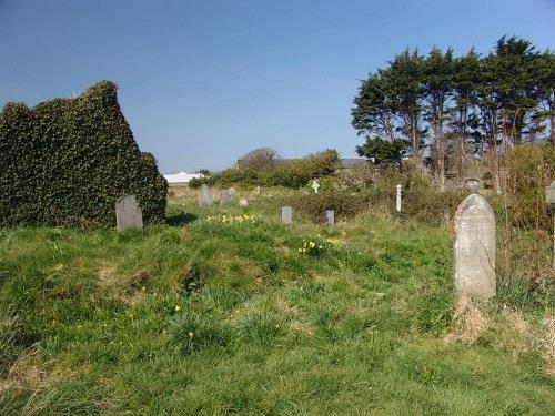 Commonwealth War Graves St. Marnock's Old Cemetery #1