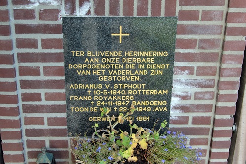 Oorlogsmonument Gerwen #2