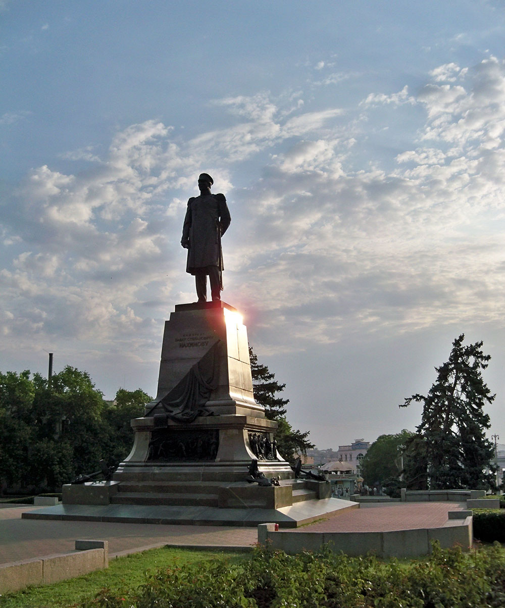 Monument Admiraal Pavel Nakhimov