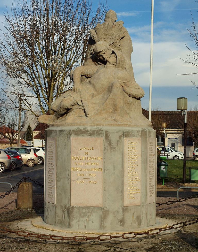 Oorlogsmonument Nogent-sur-Seine