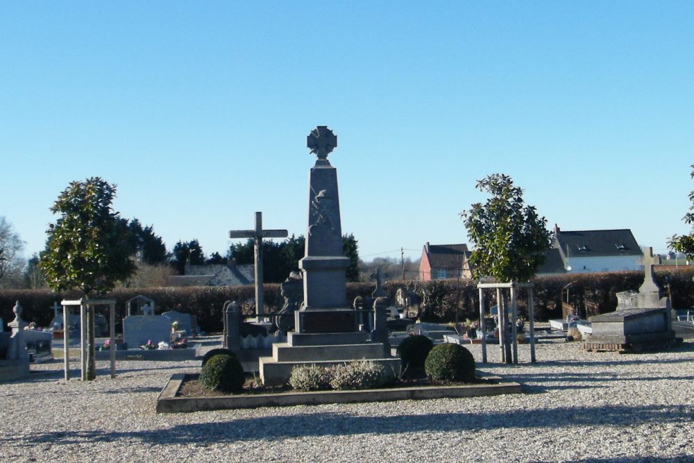 Oorlogsmonument Embreville