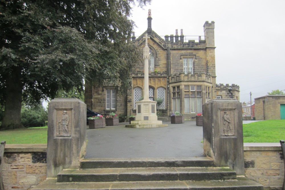 Oorlogsmonument Burley in Wharfedale