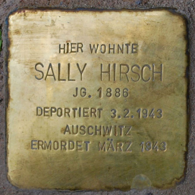 Stolpersteine Raabestrae 11 #3