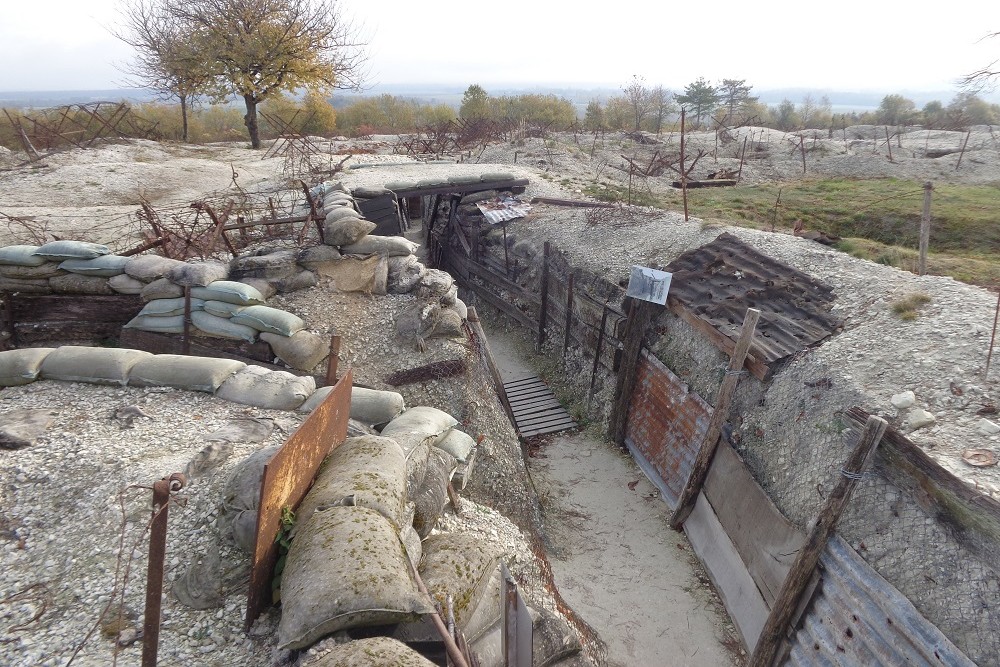 German Defence Position La Main de Massiges