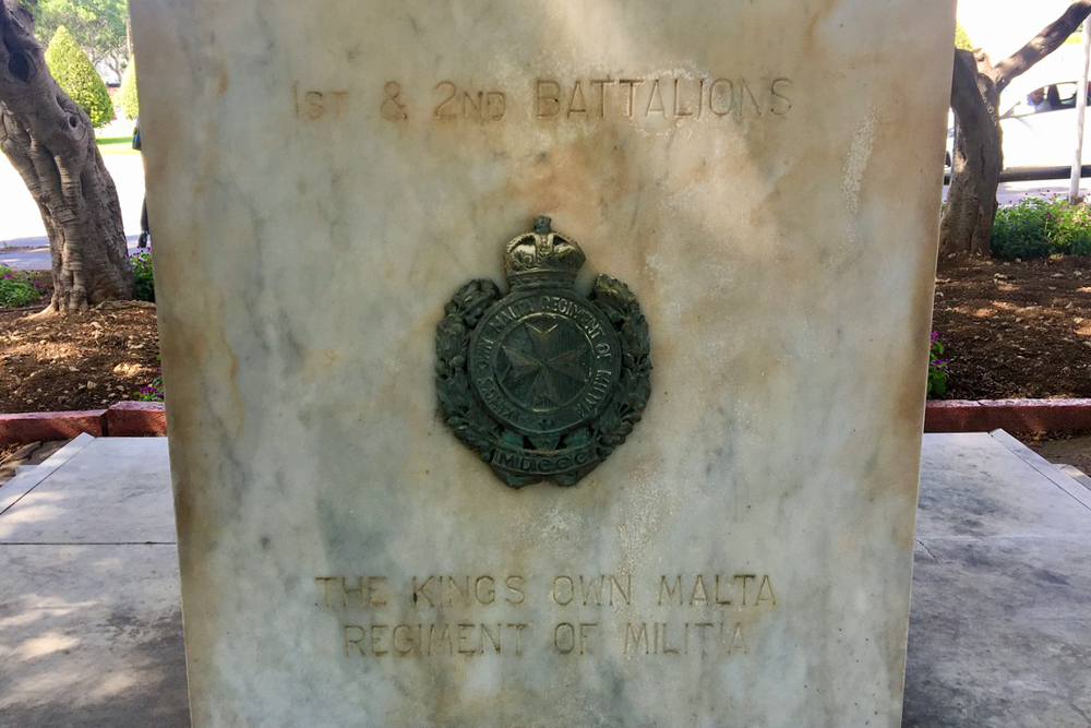 Memorial Malta Regiment #4