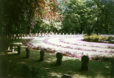 German War Graves Holsterhausen #1
