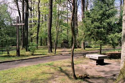 Graves Victims National Socialism Torun-Barbarka #1