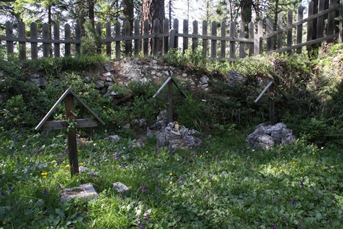 German-Austria War cemetery Valparola #2