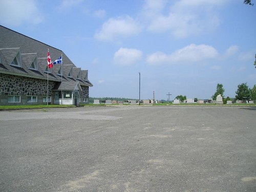 Oorlogsgraf van het Gemenebest St. Pie Cemetery