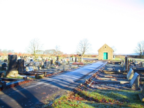 Commonwealth War Graves Tideswell Cemetery