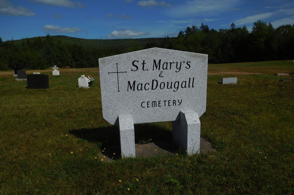 Oorlogsgraven van het Gemenebest Saint Mary's and MacDougall Cemetery #1