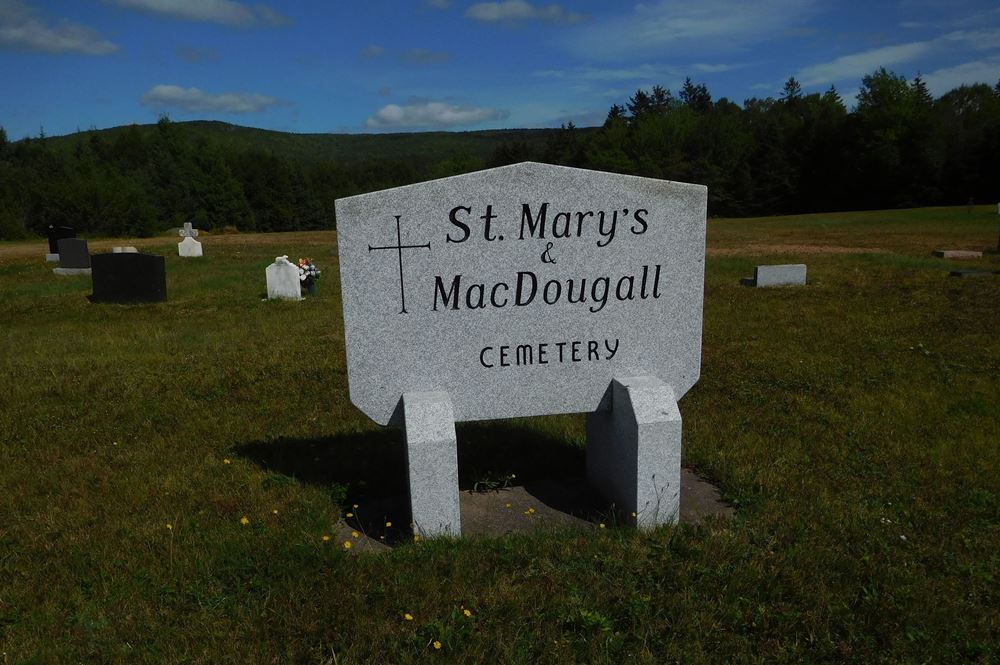 Commonwealth War Graves Saint Mary's and MacDougall Cemetery #1