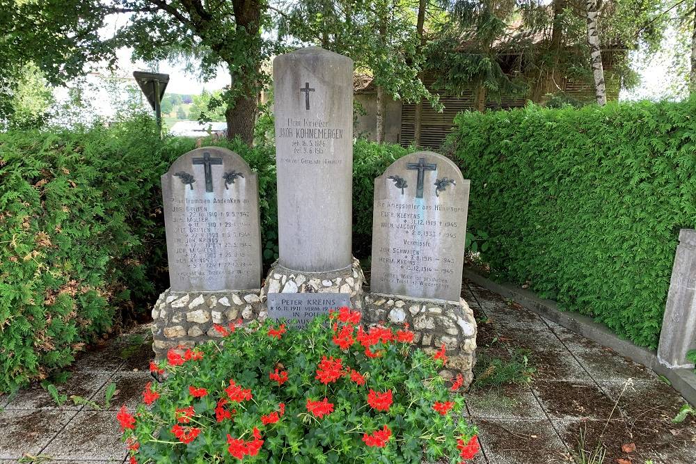 War Monument Hünningen St Vith #3