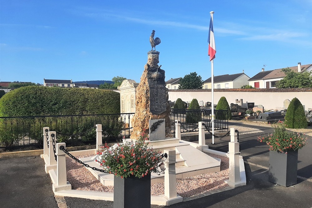 Oorlogsmonument Mardeuil #1