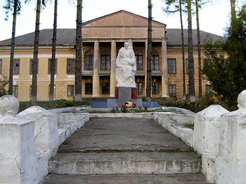 Mass Grave Soviet Soldiers Velyki Mezhyrychi