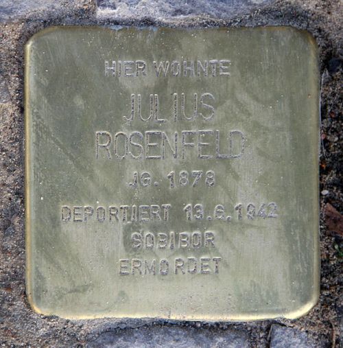 Stolpersteine Uhlandstrae 134 #2