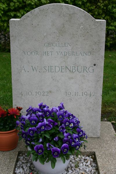 Dutch War Grave Havelte #3