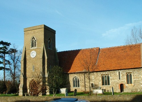 Oorlogsgraf van het Gemenebest St Mary Churchyard