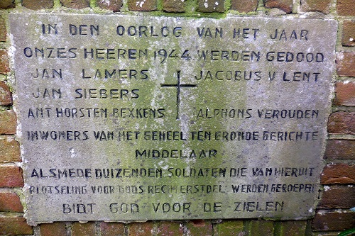 Oorlogsmonument Middelaar #2