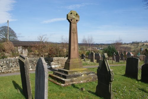 War Memorial Ellastone #1