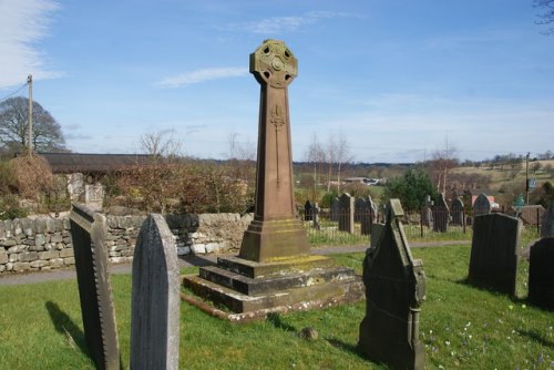 Oorlogsmonument Ellastone