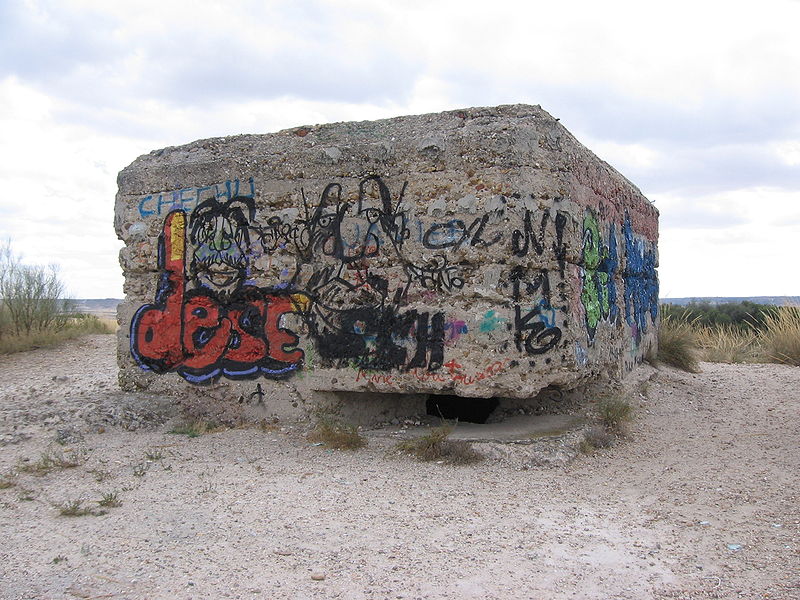 Observation Bunker Spanish Civil War