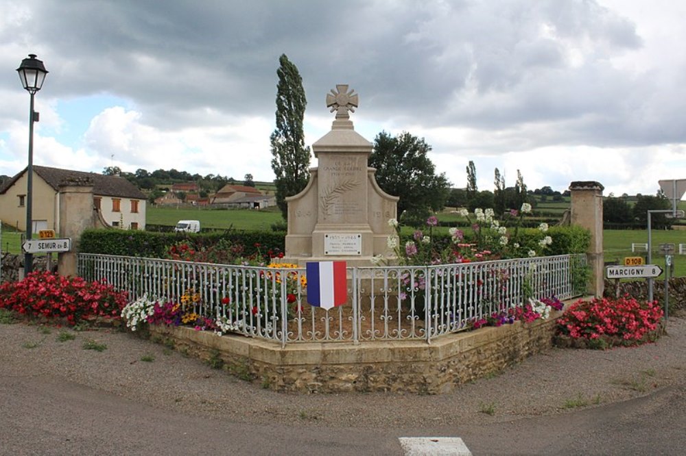 Oorlogsmonument Sarry #1