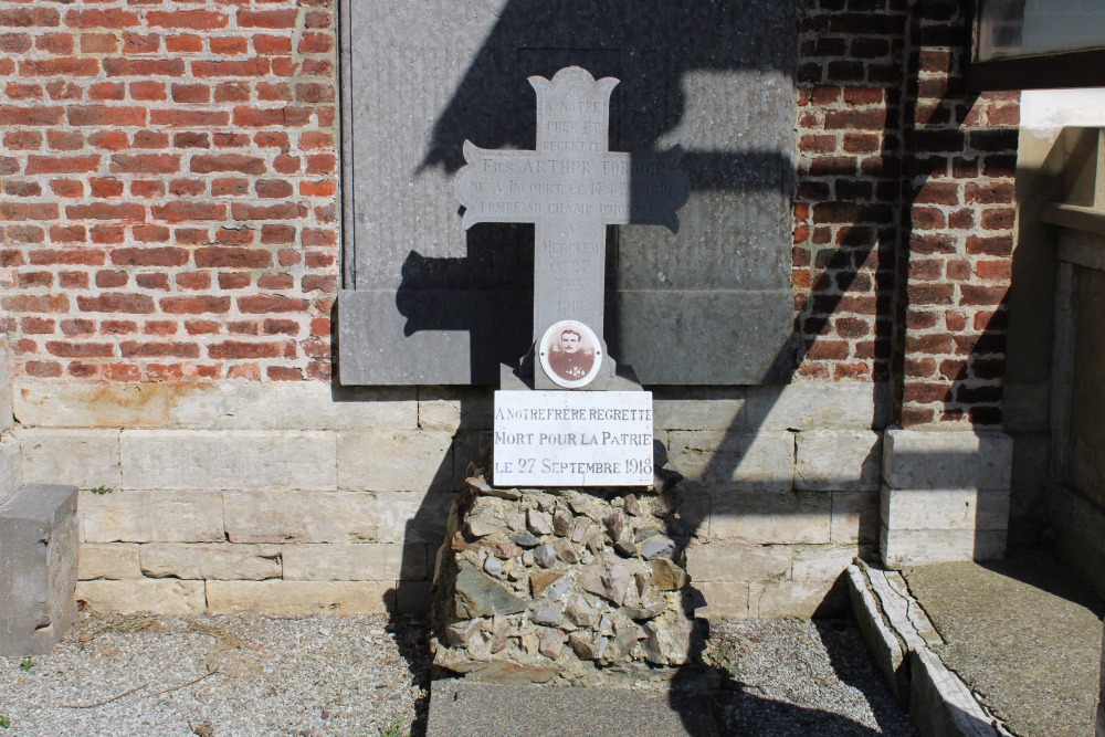 Belgian War Grave Incourt #1