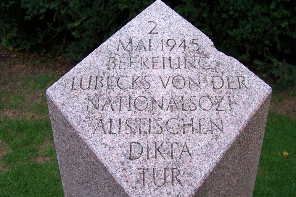 Monument Bevrijding Lbeck van de Nationaal Socialistische Dictatuur #1