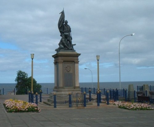 Oorlogsmonument Buckie #1