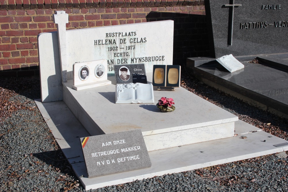 Belgian Graves Veterans Deftinge #2