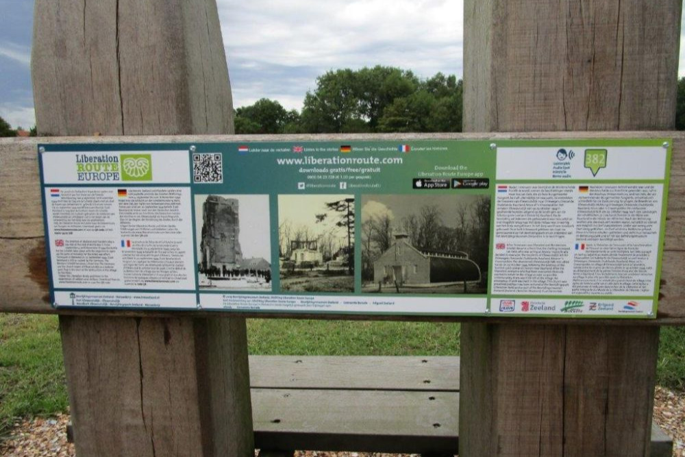 Liberation Route Marker 382: The Liberation of Ellewoutsdijk #2