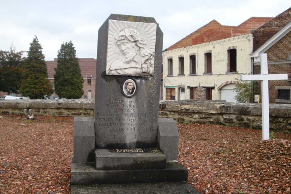 Belgian War Grave Kumtich #1