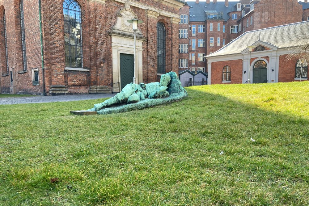 Memorial Danish Unknown Soldier #4