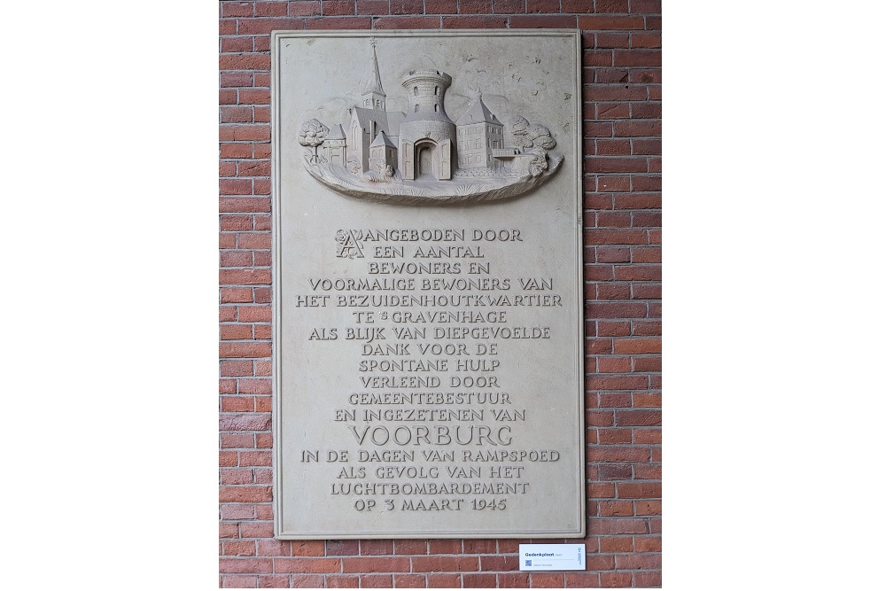 Monument Hulp Voorburg #1